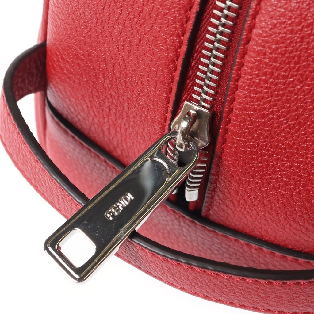 FENDI(フェンディ) トラベルキット セカンドバッグ レザー レッド 7AS378 ADYW レディース