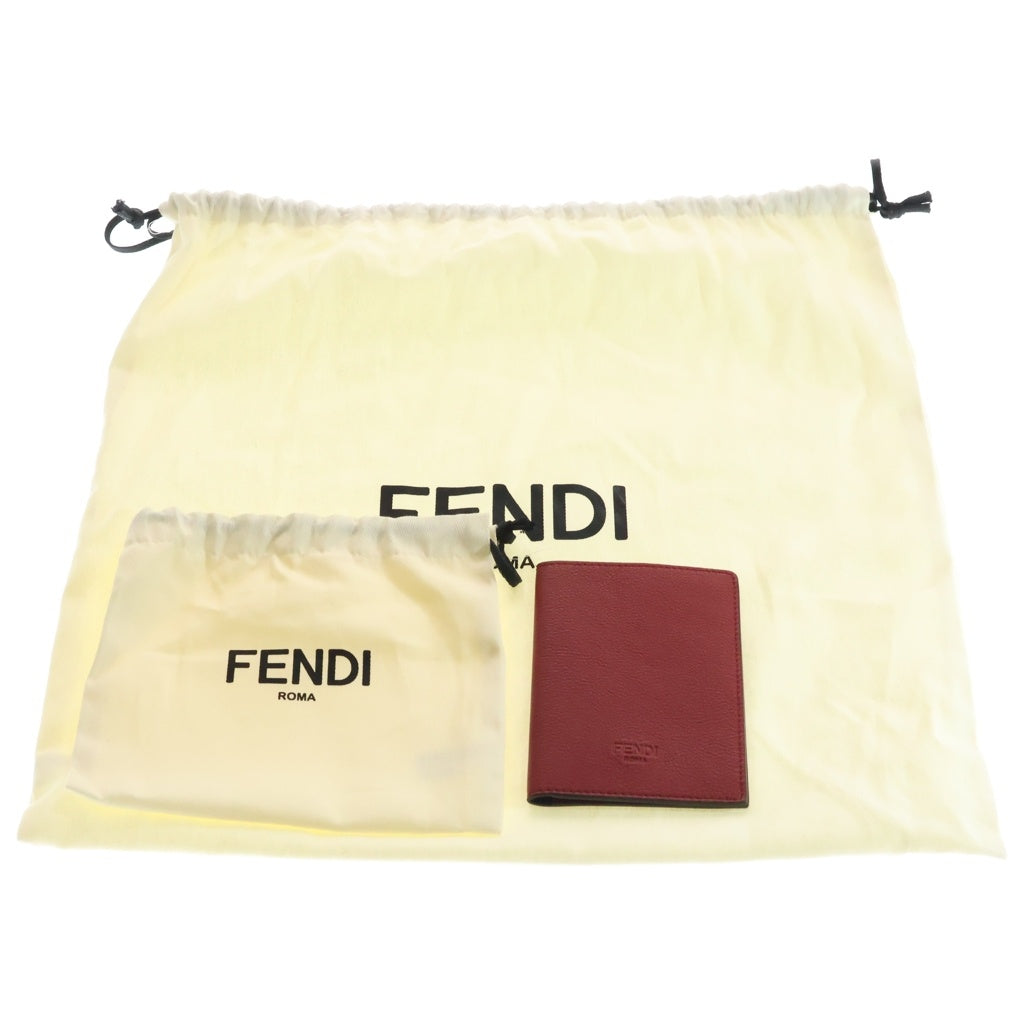 FENDI(フェンディ) トラベルキット セカンドバッグ レザー レッド 7AS378 ADYW レディース