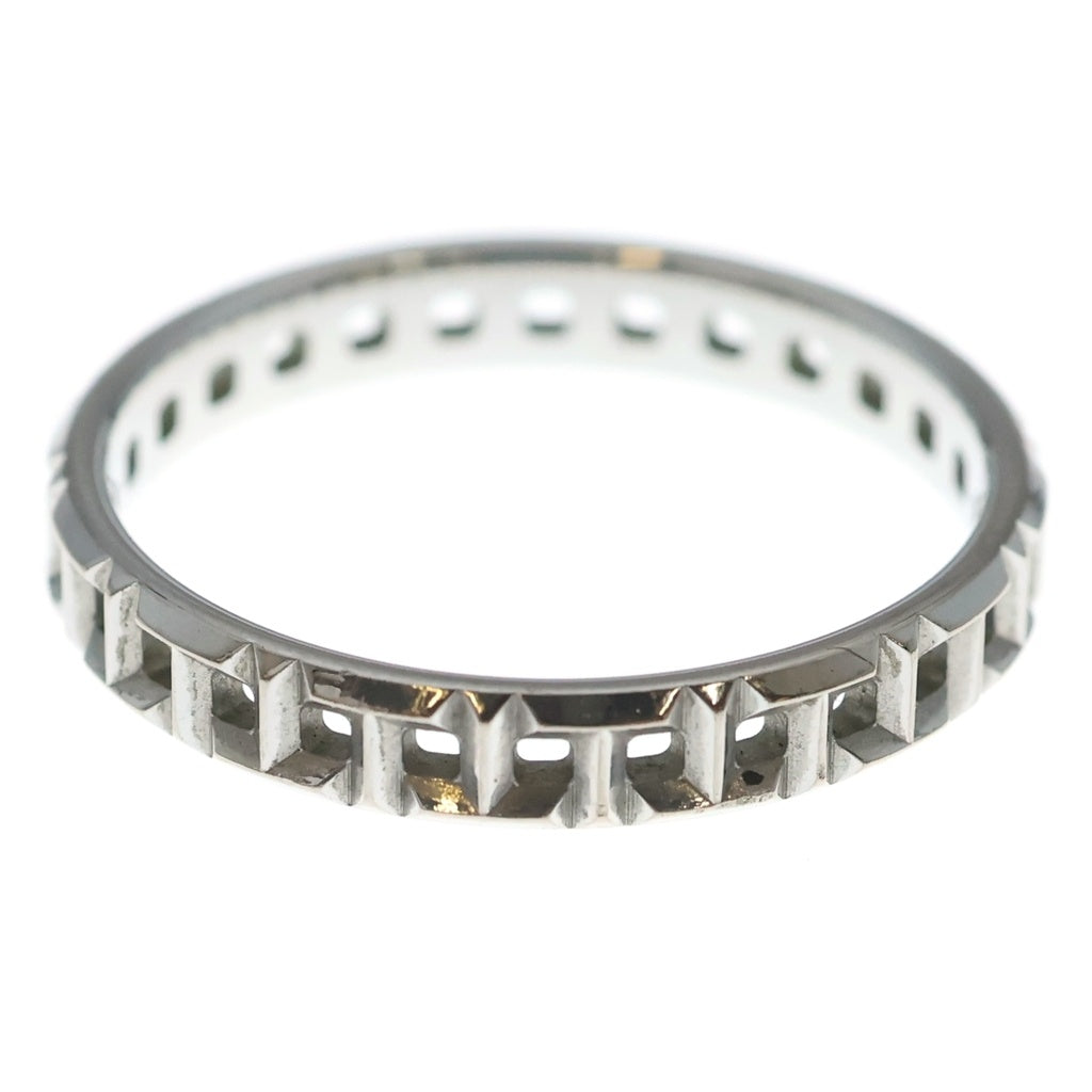 TIFFANY & Co.(ティファニー) Tトゥルー ナロー リング ホワイトゴールド Au750WG
