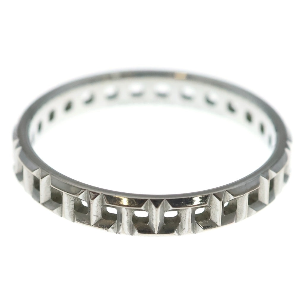 TIFFANY & Co.(ティファニー) Tトゥルー ナロー リング ホワイトゴールド Au750WG