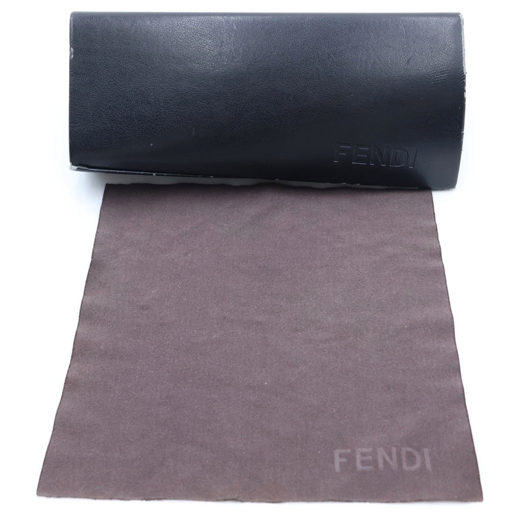 FENDI(フェンディ) アイウェア サングラス ロゴ ブラック レディース