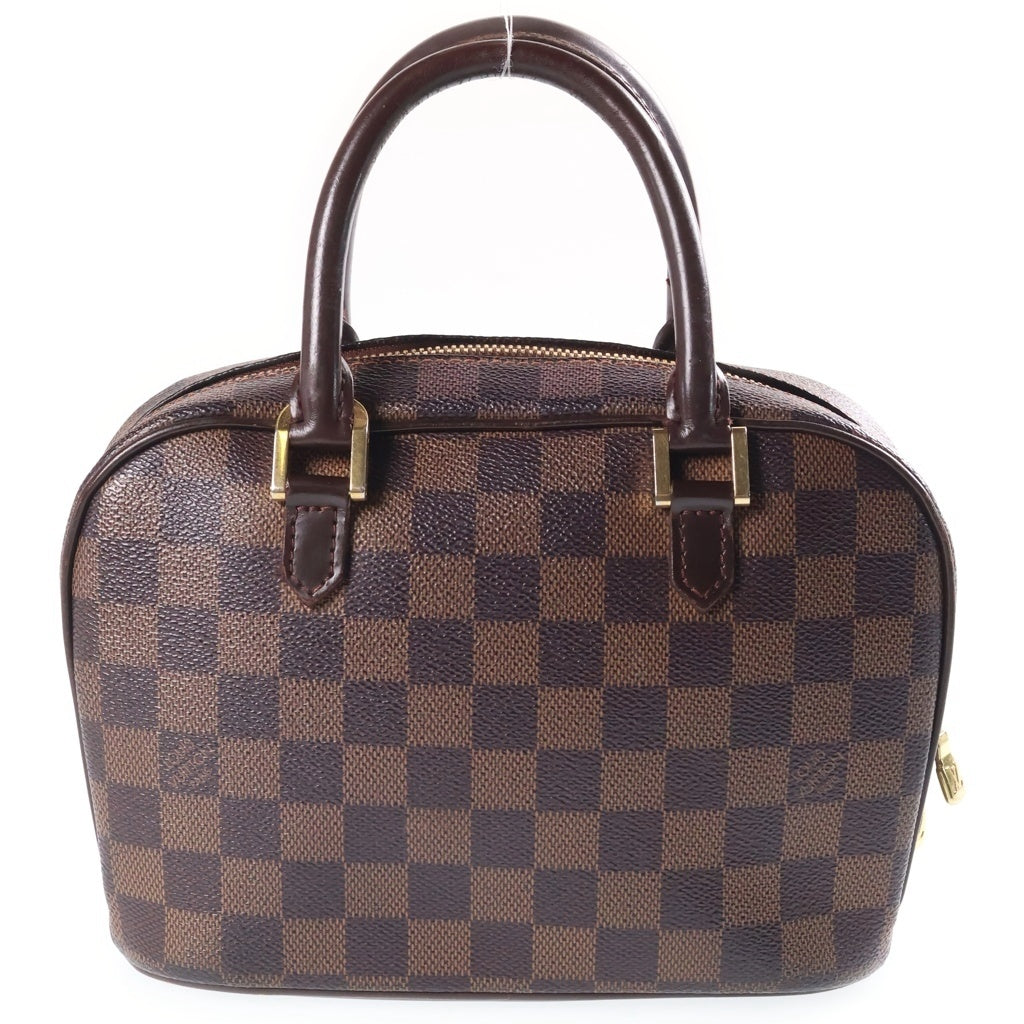 LOUIS VUITTON(ルイヴィトン) ダミエ サリアミニ ハンドバッグ ブラウン PVC×レザー N51286 レディース