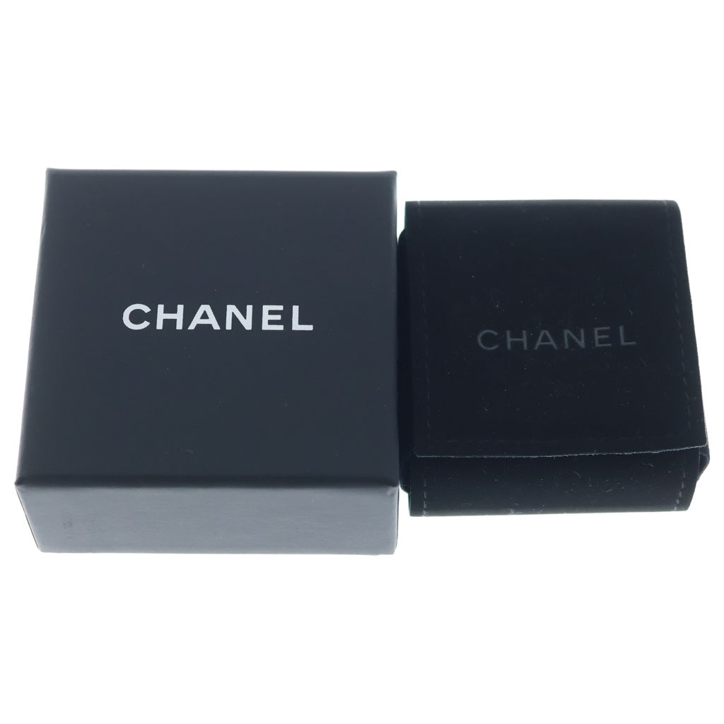 CHANEL(シャネル) ココマークラインストーン ピアス ゴールド GP ABC190 レディース