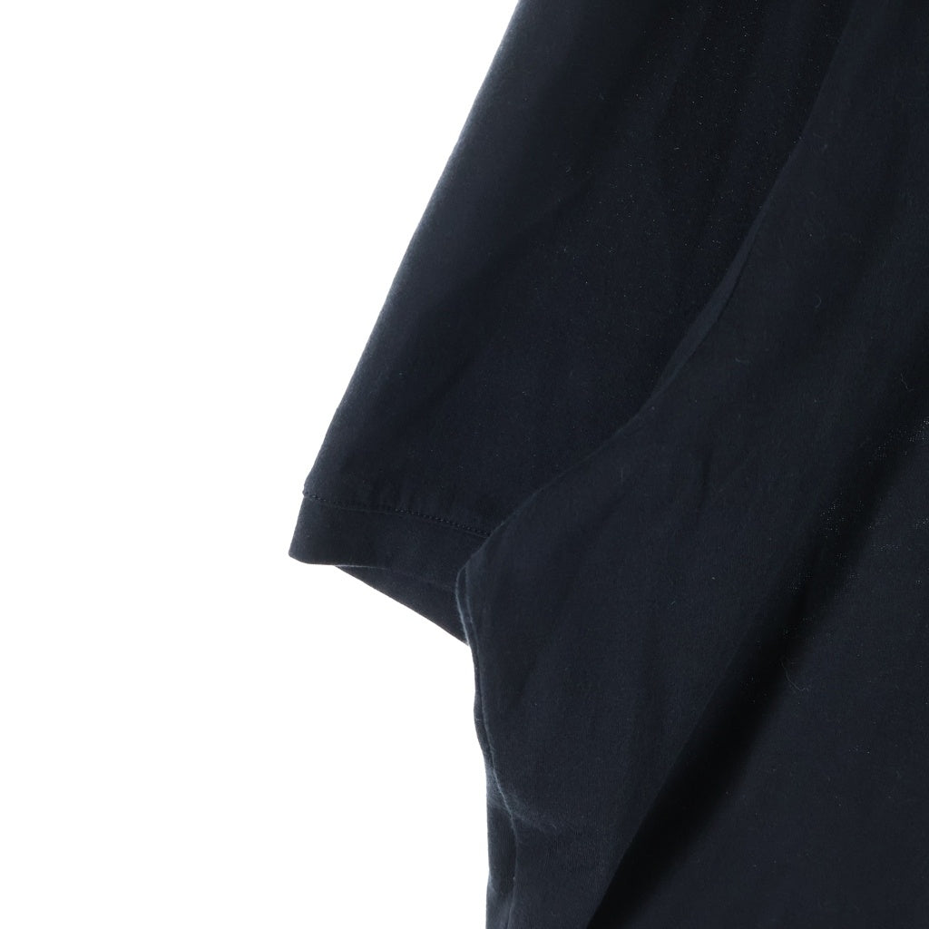 FENDI(フェンディ) ボックスロゴクルーネック半袖Tシャツ カットソー ブラック FY0894 A28U レディース