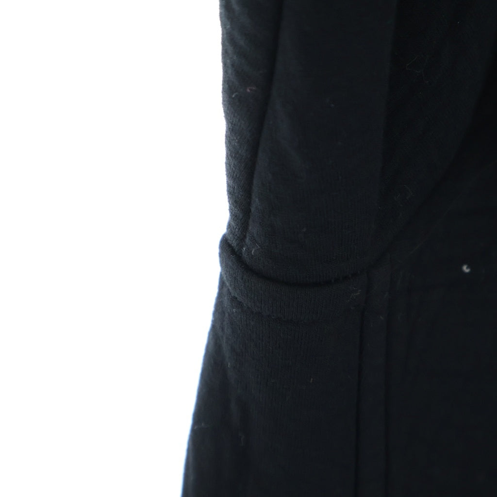 Neil Barrett(ニール バレット) サンダー刺繍 クルーネック プルオーバー スウェット トレーナー ブラック PBJS259E F541C