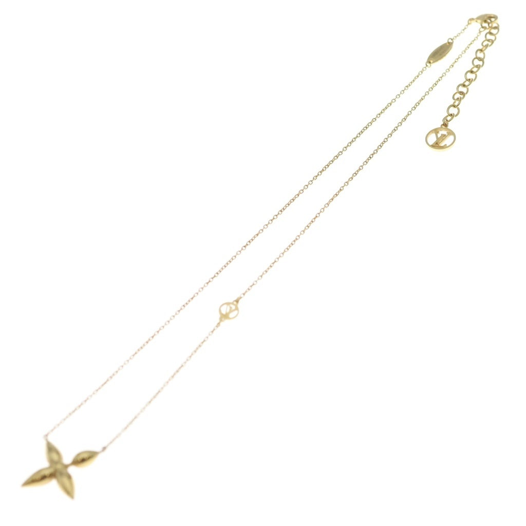 LOUIS VUITTON(ルイヴィトン) コリエ ルイゼット ネックレス ペンダント チェーン ゴールド M00365 レディース