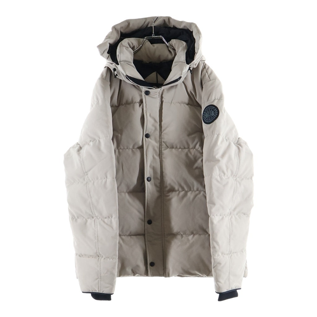 CANADA GOOSE(カナダグース) Wyndham Parka Black Label ウィンダムパーカ ダウンジャケット フード グレー 2048MB