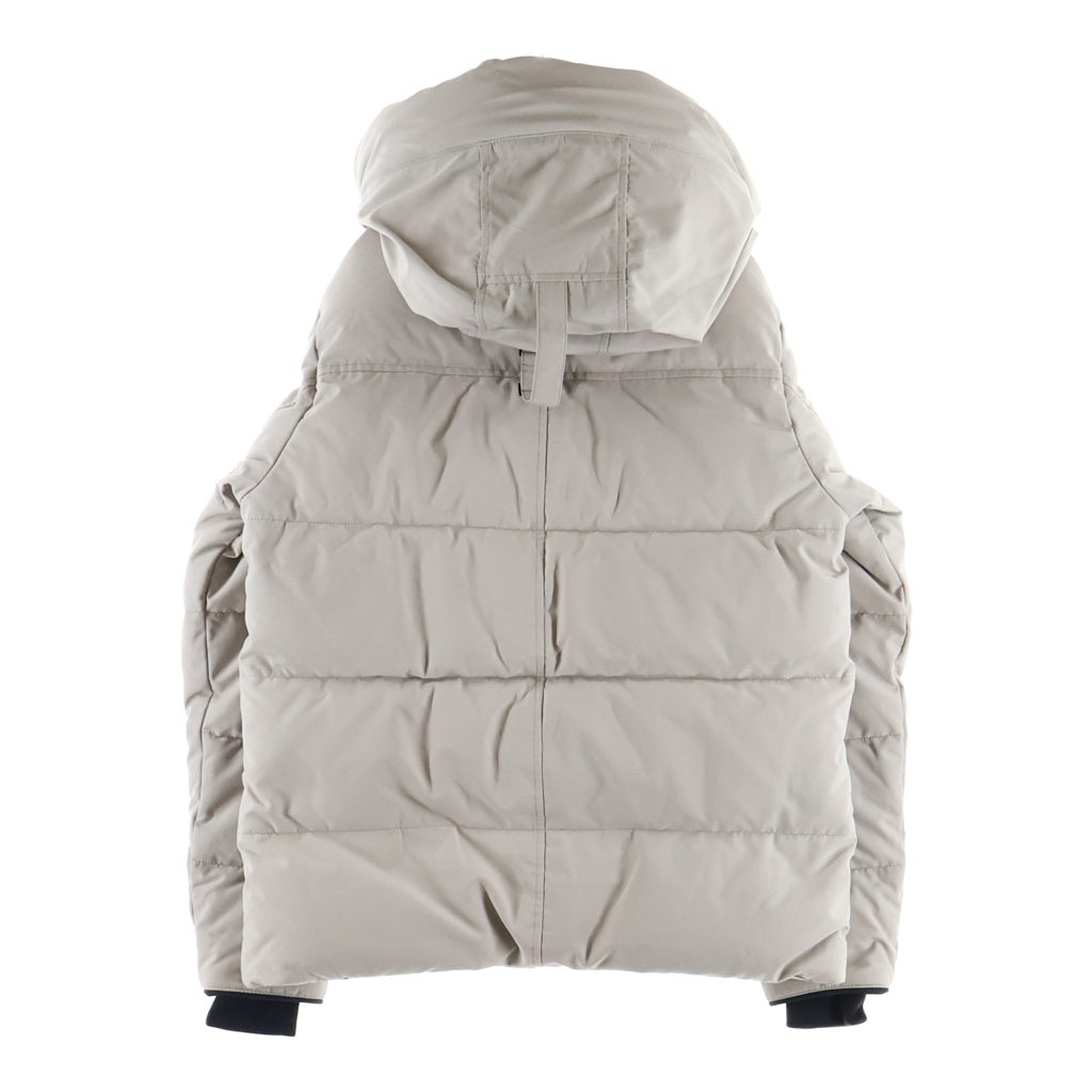 CANADA GOOSE(カナダグース) Wyndham Parka Black Label ウィンダムパーカ ダウンジャケット フード グレー 2048MB
