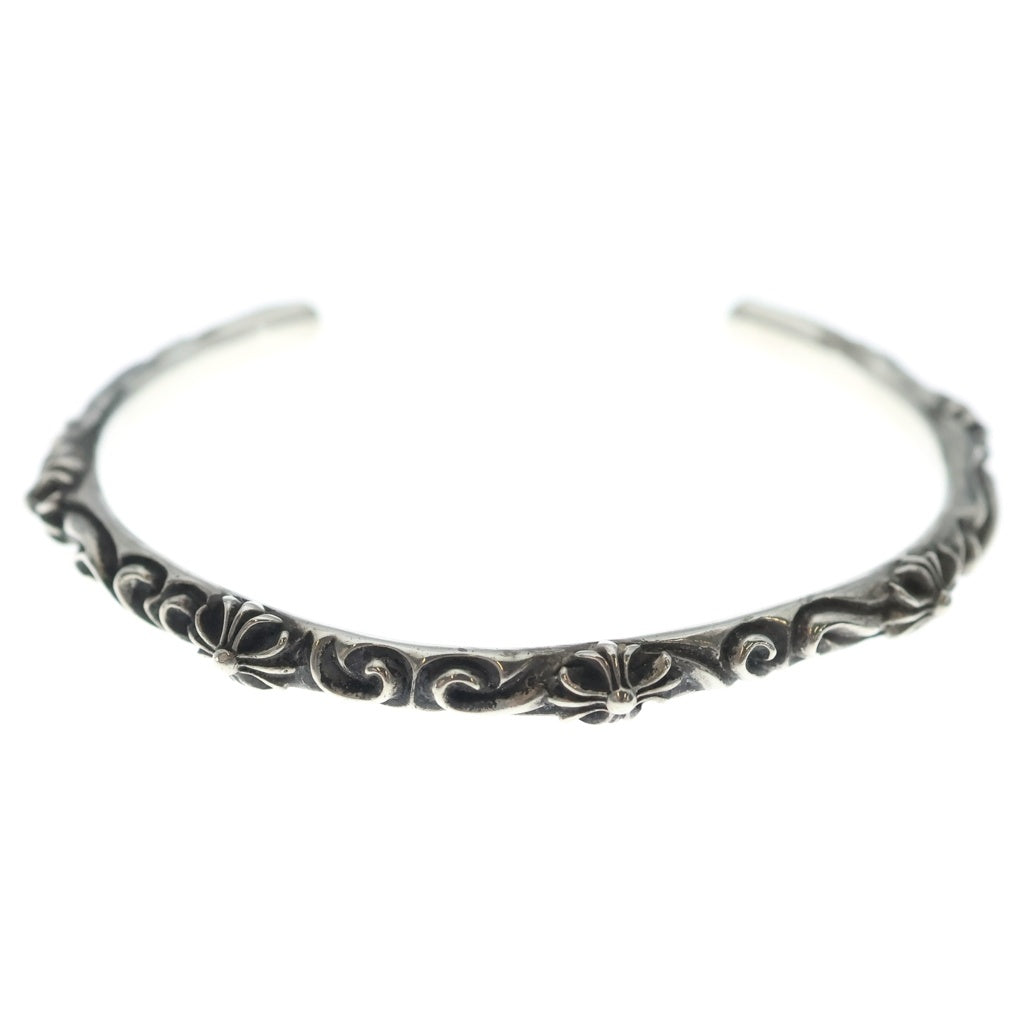 CHROME HEARTS(クロムハーツ) BANGLE SBT SBTバンドバングル ブレスレット シルバー BCA126 レディース