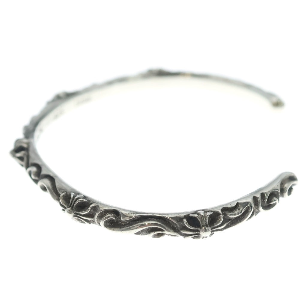 CHROME HEARTS(クロムハーツ) BANGLE SBT SBTバンドバングル ブレスレット シルバー BCA126 レディース