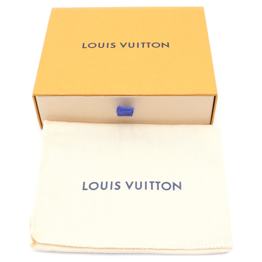 LOUIS VUITTON(ルイヴィトン) モノグラムアンプラント ポルトフォイユ ヴィクトリーヌ コンパクトウォレット 三つ折り財布 ベージュ レザー M81861 ゴールド金具 レディース