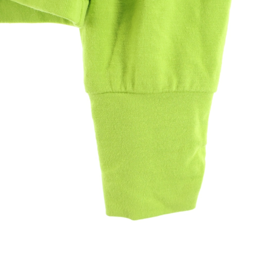 RAF SIMONS(ラフシモンズ) 21AW タートルネック ロング スリーブ Tシャツ 長袖 マイクロモダール ネオンイエロー 212-W147-19016 レディース