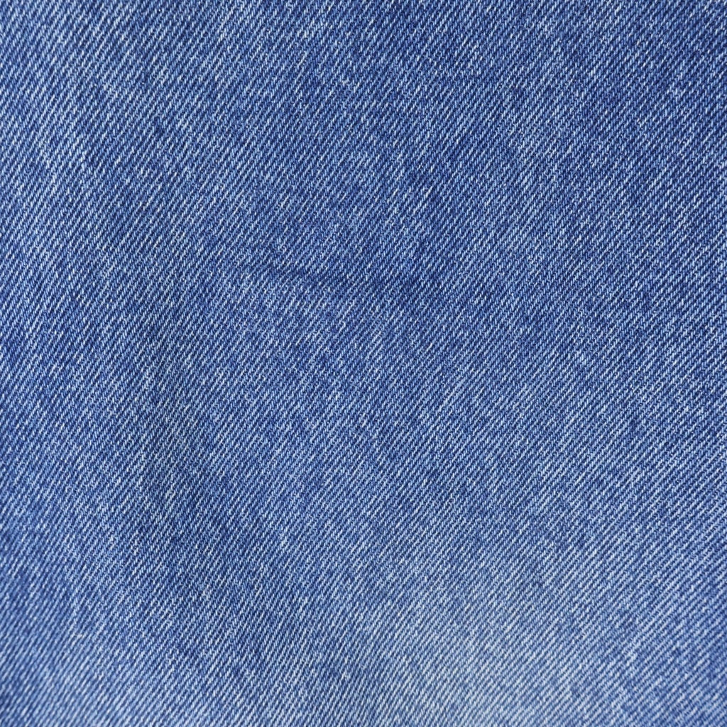 MM6 Maison Margiela(エムエムシックスメゾンマルジェラ) コントラスト パネル ジーンズ パンツ 綿 ブラック/ブルー S52LA0142 レディース