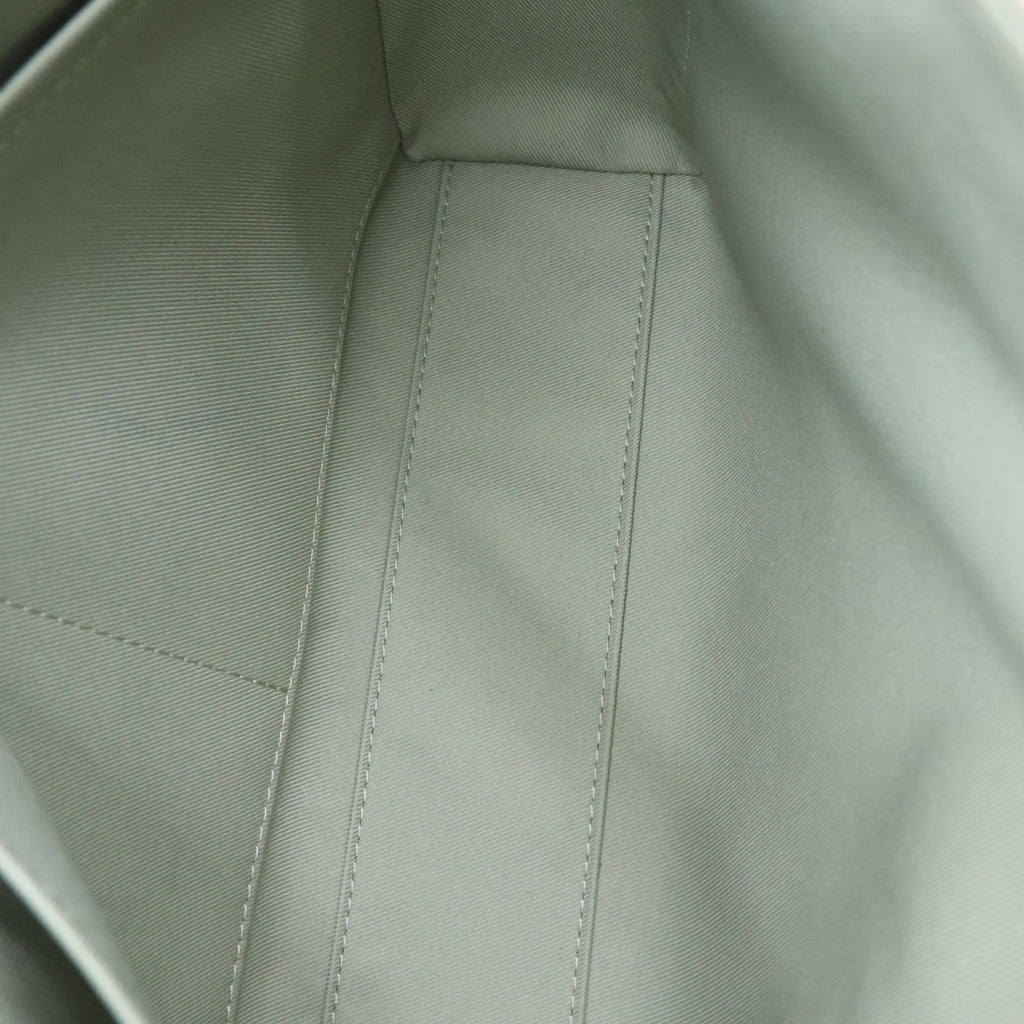 LOUIS VUITTON(ルイヴィトン) LVアエログラム テイクオフメッセンジャーショルダーバッグ グレー レザー M82281 IC レディース
