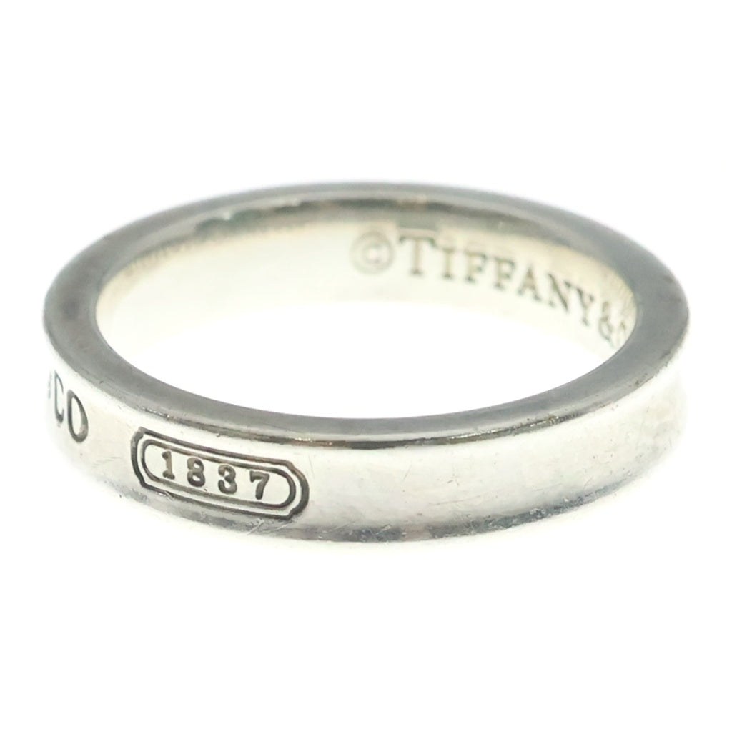 TIFFANY & Co.(ティファニー) 1837 ナロー リング SV925 シルバー