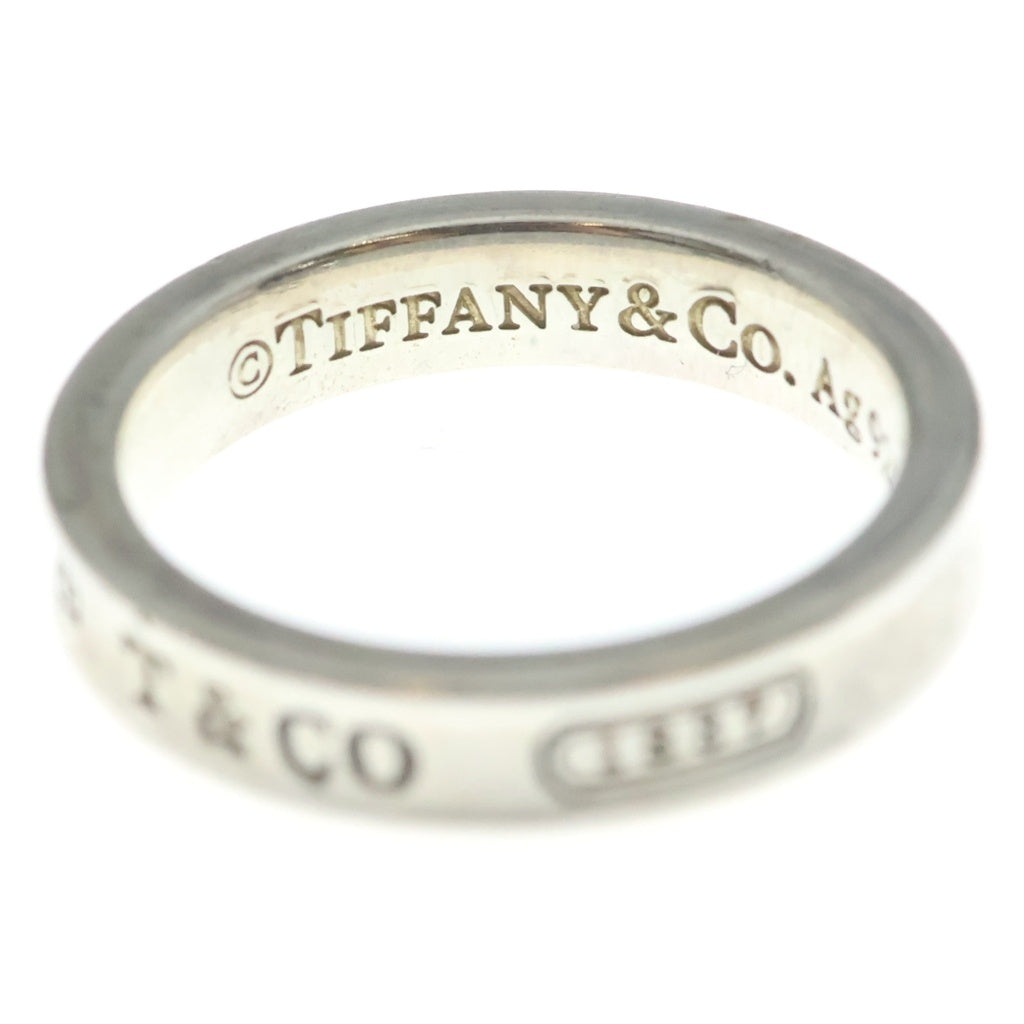 TIFFANY & Co.(ティファニー) 1837 ナロー リング SV925 シルバー