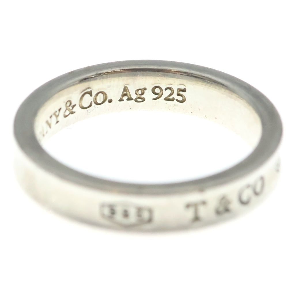 TIFFANY & Co.(ティファニー) 1837 ナロー リング SV925 シルバー