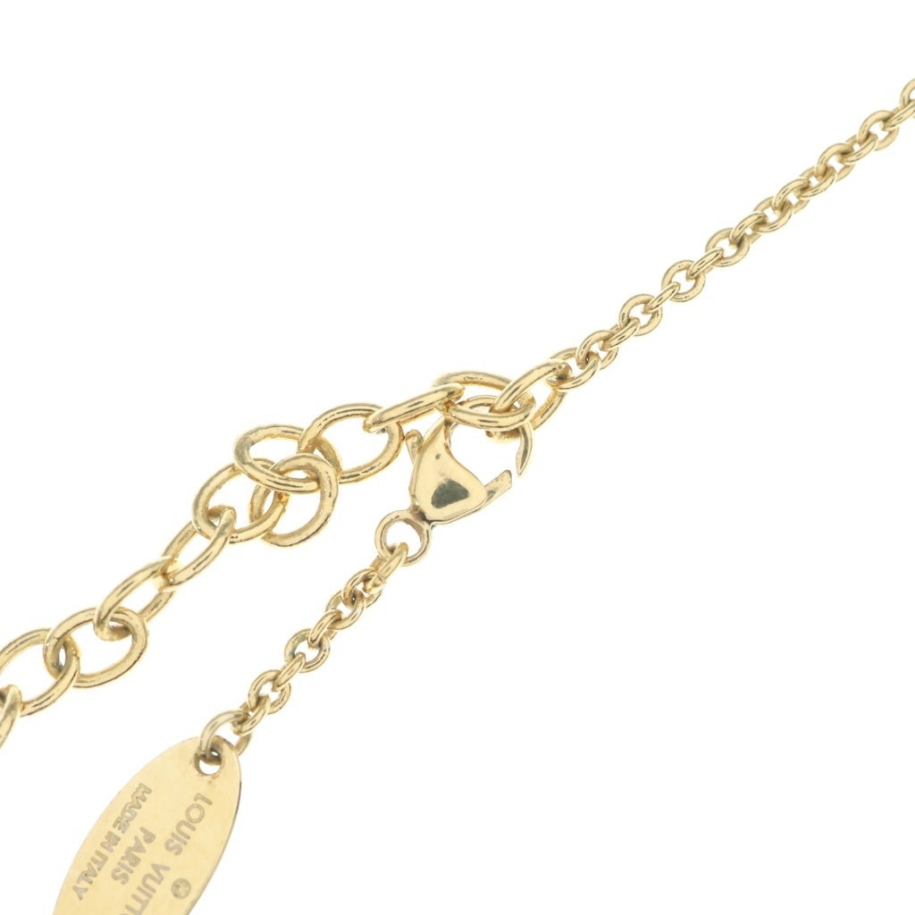 LOUIS VUITTON(ルイヴィトン) エセンシャルV ネックレス メタル ゴールド M61083