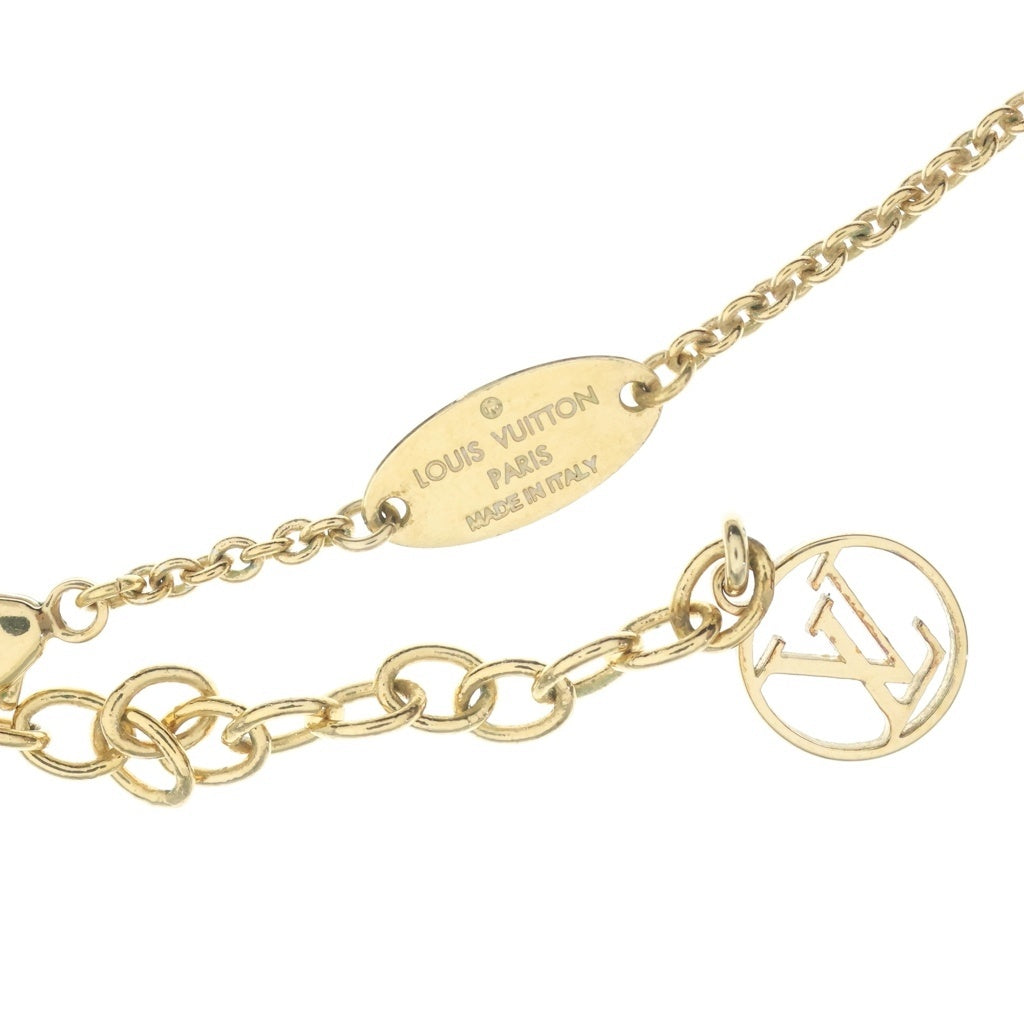 LOUIS VUITTON(ルイヴィトン) エセンシャルV ネックレス メタル ゴールド M61083