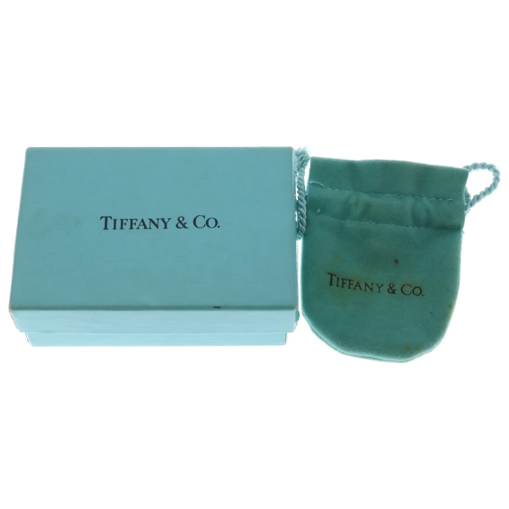 TIFFANY & Co.(ティファニー) オープンハート リング シルバー SV925 レディース