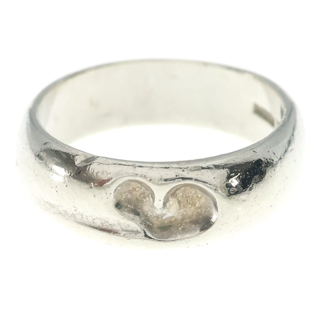 TIFFANY & Co.(ティファニー) カーブドハート リング シルバー SV925