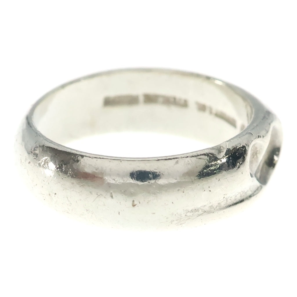 TIFFANY & Co.(ティファニー) カーブドハート リング シルバー SV925