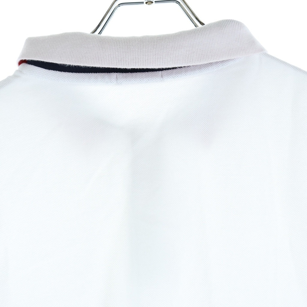 MONCLER(モンクレール) 19SS MAGLIA POLO MANICA CORTA 半袖ポロシャツ ホワイト E10918305150