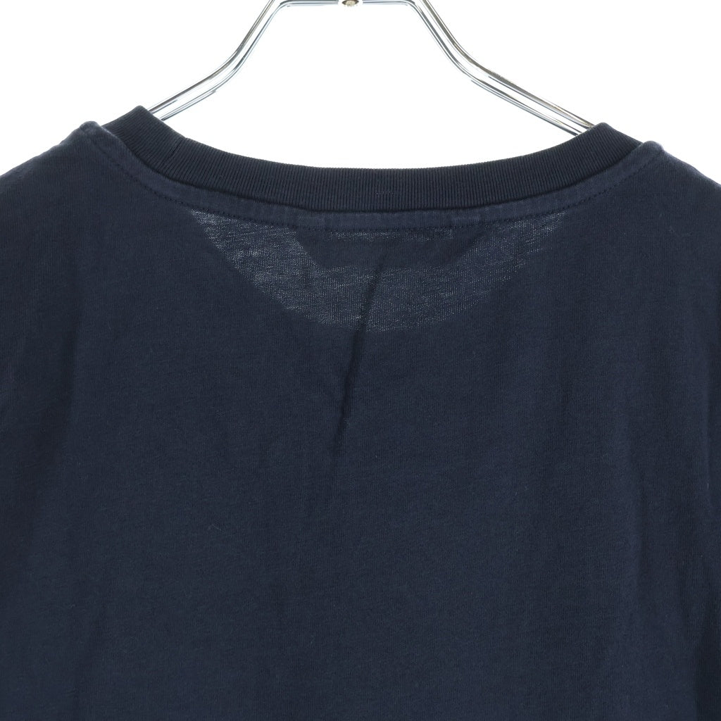 MONCLER(モンクレール) 1952刺繍ロゴ Tシャツ カットソー ブラック F10928C71310