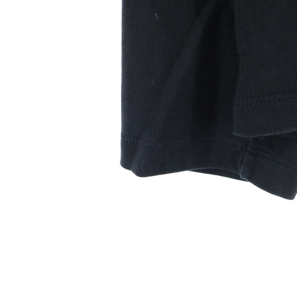 MONCLER(モンクレール) MAGLIA T-SHIRT クルーネック長袖シャツ ロングTシャツ ブラック G10918D71810 8390T