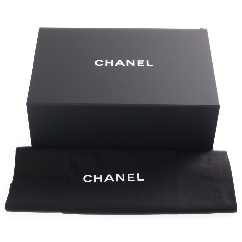 CHANEL(シャネル) マトラッセ20 トップハンドル 2WAY ハンドバッグ ショルダーバッグ ブラック ラムスキン ゴールド金具 プレート AS2431 レディース