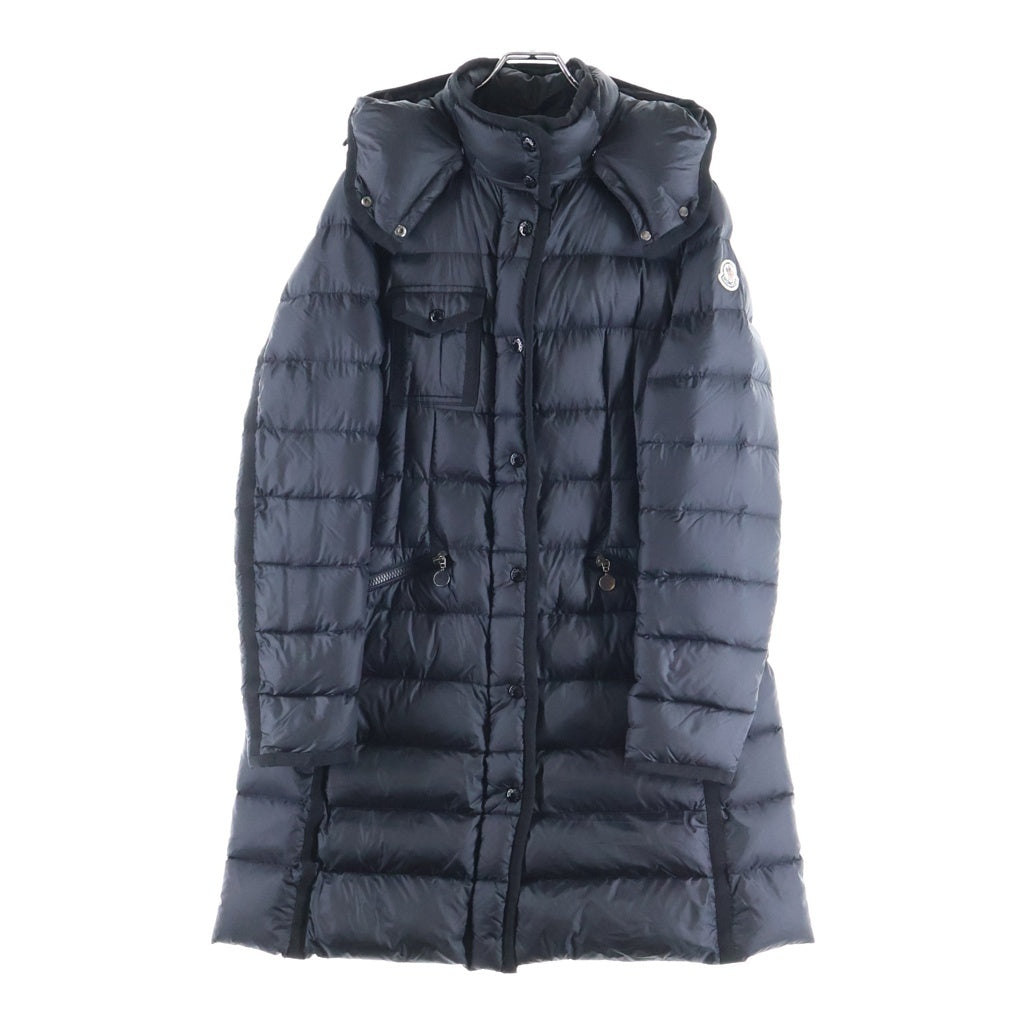 MONCLER(モンクレール) HERMINE エルミンヌ ロングダウンコート ブラック レディース #3 420934933905