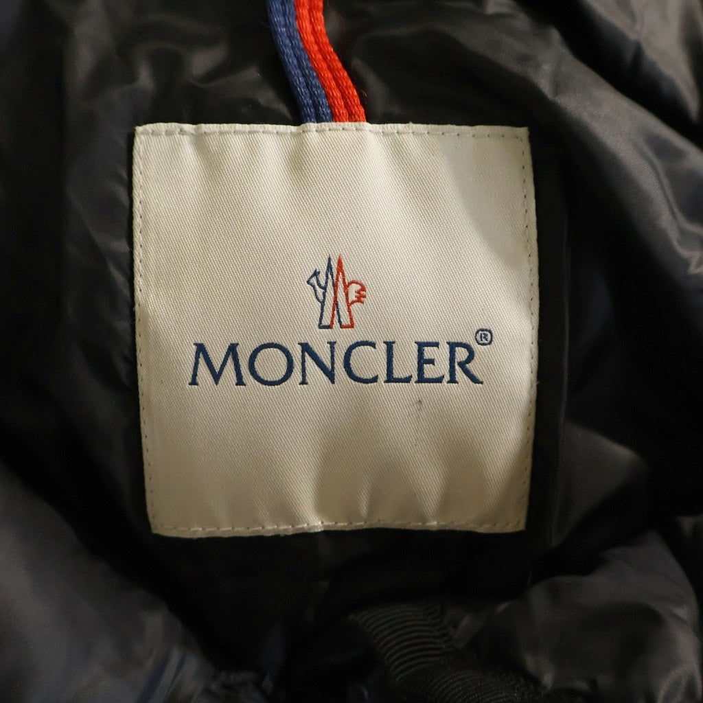 MONCLER(モンクレール) HERMINE エルミンヌ ロングダウンコート ブラック レディース #3 420934933905