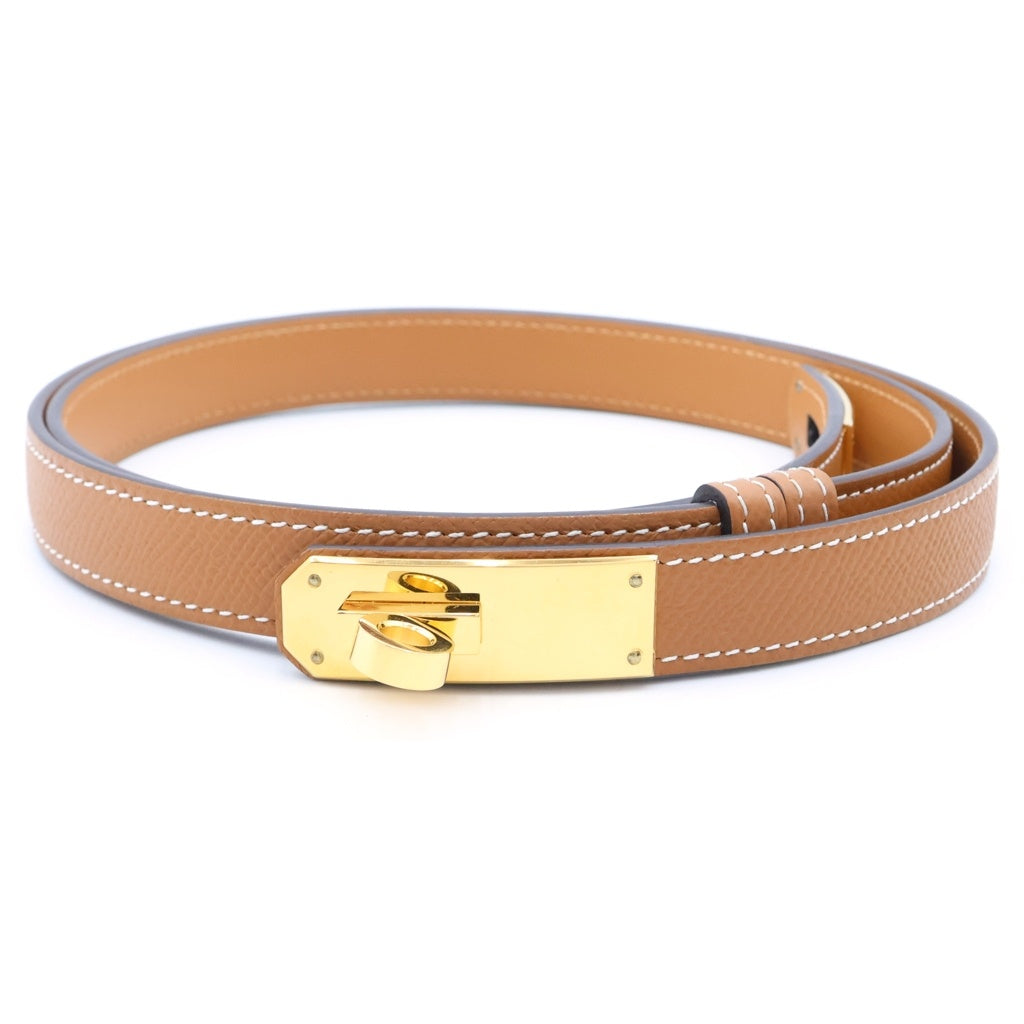 HERMES(エルメス) ケリーベルト ピンクゴールド金具 K刻印 エプソン