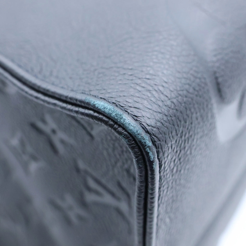 LOUIS VUITTON(ルイヴィトン) モノグラム アンプラント オンザゴーGM トートバッグ ハンドバッグ ブラック ノワール M44925 ICタイプ レディース