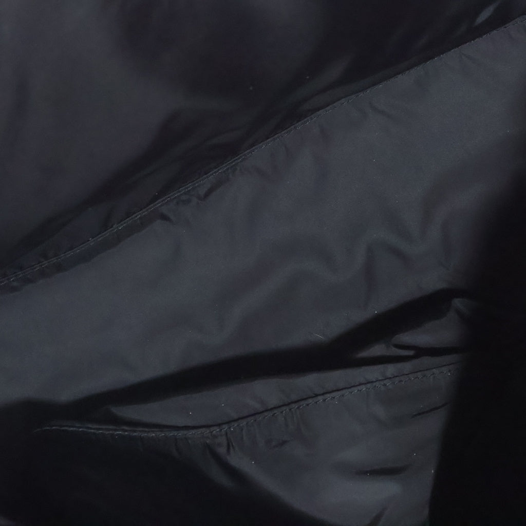 BALENCIAGA(バレンシアガ) ロゴ総柄リュックサック バックパック ブラック 507460 シルバー金具
