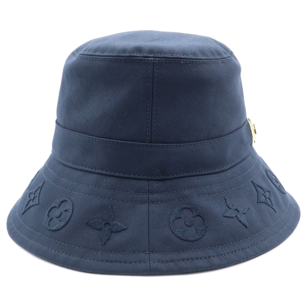 LOUIS VUITTON(ルイヴィトン) LVフィリグラム バケット ハット ブラック M7286M