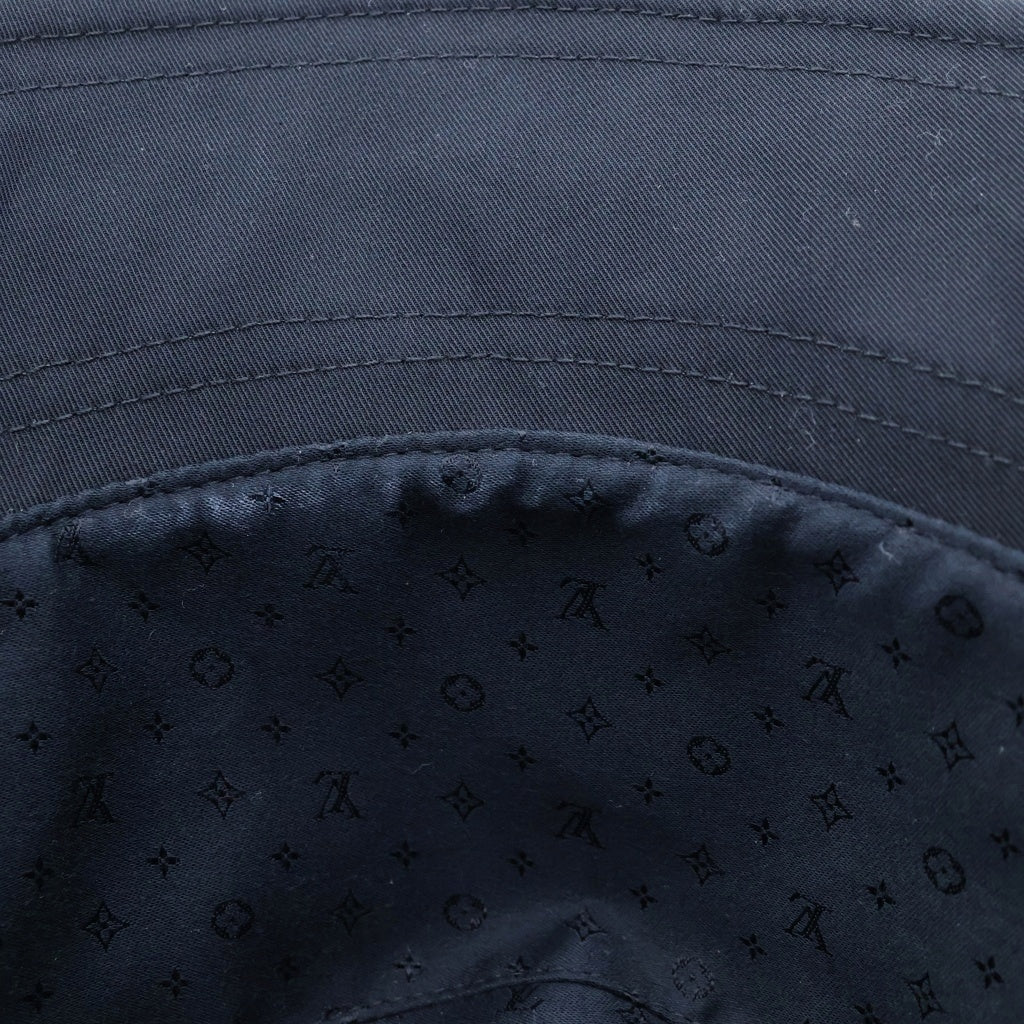 LOUIS VUITTON(ルイヴィトン) LVフィリグラム バケット ハット ブラック M7286M