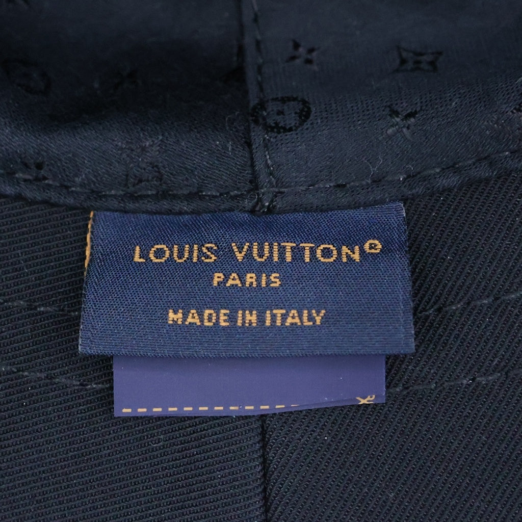 LOUIS VUITTON(ルイヴィトン) LVフィリグラム バケット ハット ブラック M7286M