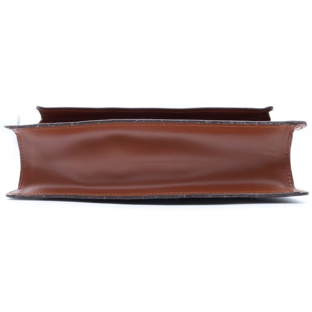 LOUIS VUITTON(ルイヴィトン) モノグラム モンソー28 ショルダーバッグ ブラウン PVCレザー M51185 ゴールド金具 レディース