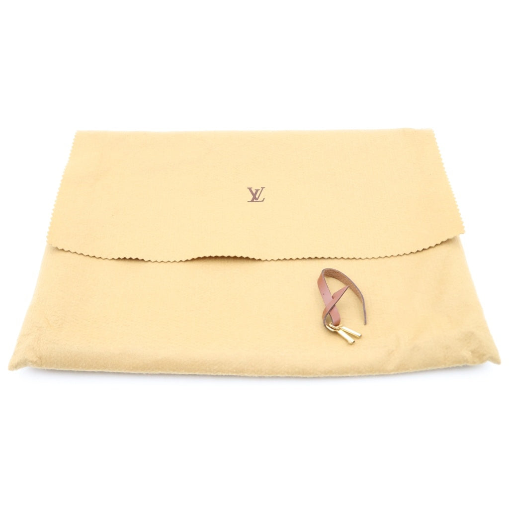 LOUIS VUITTON(ルイヴィトン) モノグラム モンソー28 ショルダーバッグ ブラウン PVCレザー M51185 ゴールド金具 レディース