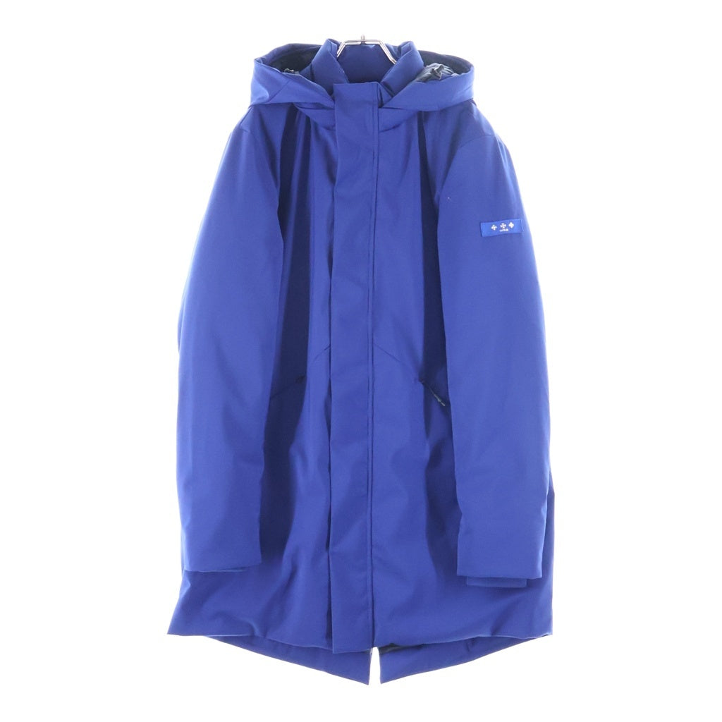 TATRAS(タトラス) 20AW TAGO DOWN FISHTAIL COAT タゴ ダウン フィッシュテールコート ジャケット ブルー MTK20A4189