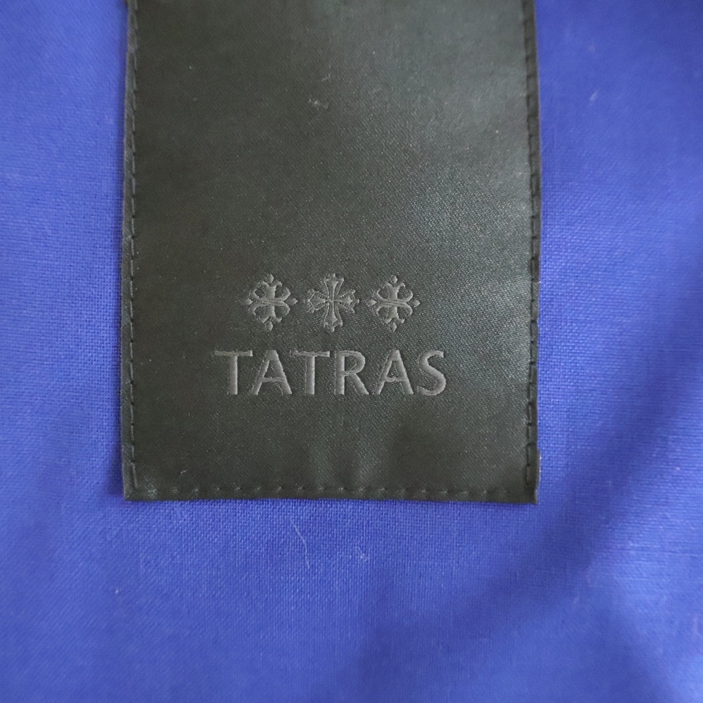 TATRAS(タトラス) 20AW TAGO DOWN FISHTAIL COAT タゴ ダウン フィッシュテールコート ジャケット ブルー MTK20A4189
