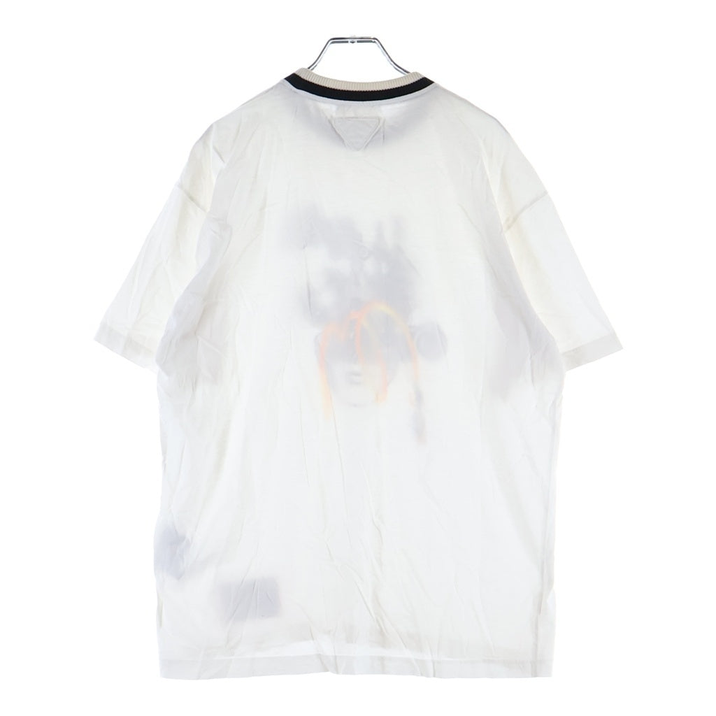 PRADA(プラダ) 2×4 ツーバイフォー Tシャツ 半袖 カットソー グラフィット コットン マルチカラー レディース