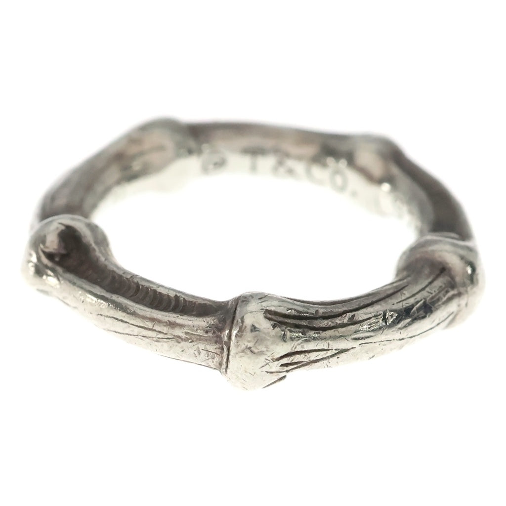 TIFFANY & Co.(ティファニー) バンブーリング SV925 シルバー