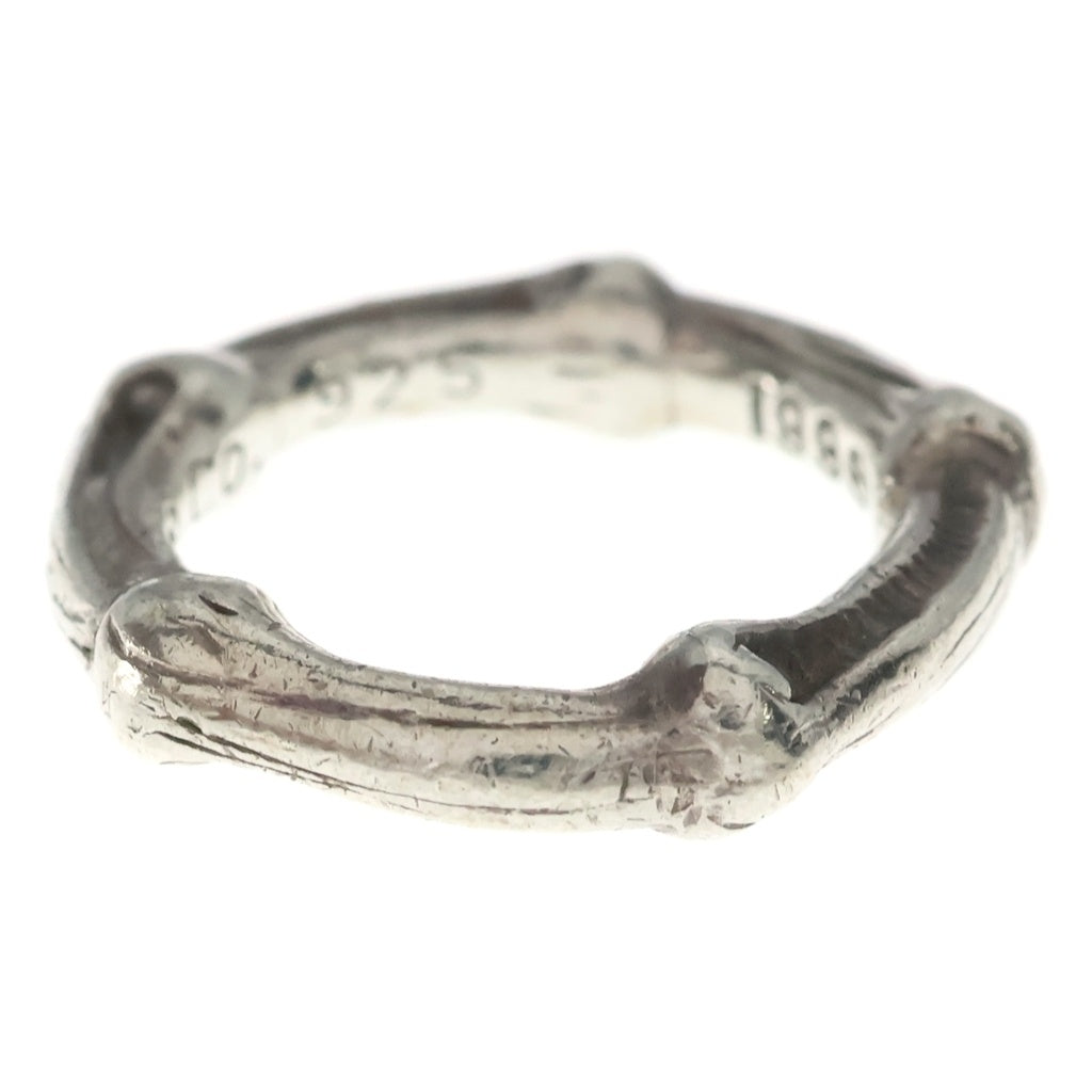 TIFFANY & Co.(ティファニー) バンブーリング SV925 シルバー