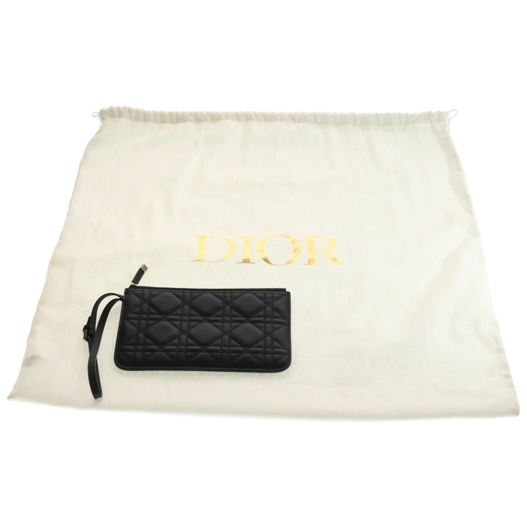 Christian Dior(クリスチャンディオール) トゥジュール ミディアム ハンドバッグ ブラック カーフスキンゴールド金具 レディース
