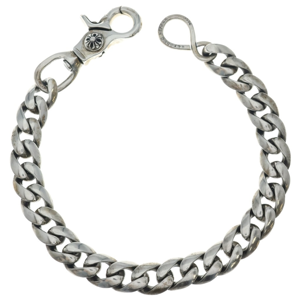 CHROME HEARTS(クロムハーツ) CLASSIC SHORT-S/ 1クリップショートクラシック ウォレットチェーン シルバー BCA067