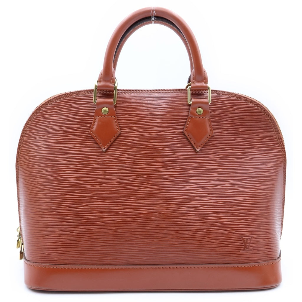 LOUIS VUITTON(ルイヴィトン) エピ アルマPM ハンドバッグ ブラウン M52143 レディース