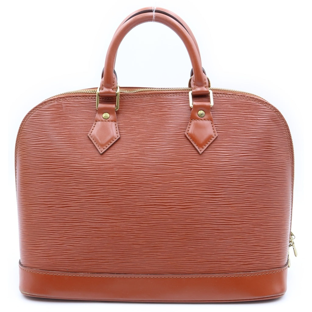 LOUIS VUITTON(ルイヴィトン) エピ アルマPM ハンドバッグ ブラウン M52143 レディース