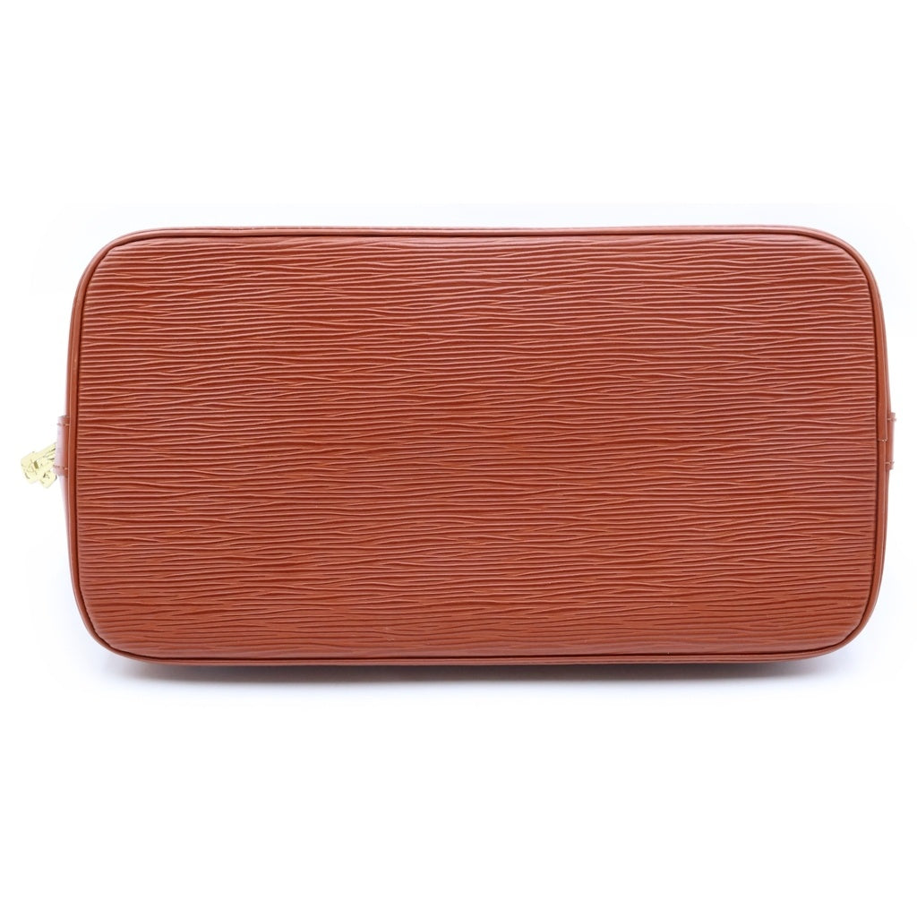 LOUIS VUITTON(ルイヴィトン) エピ アルマPM ハンドバッグ ブラウン M52143 レディース